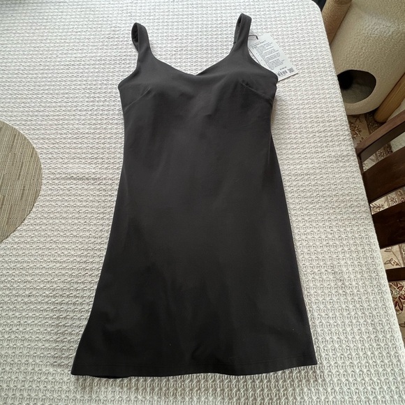 Lululemon Align Dress Black size 6 - Picture 3 of 6
